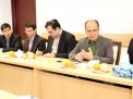 گزارش تصویری دیدار هیات رئیسه دانشگاه با رئیس و اعضاء هیأت علمی دانشکده کامپیوتر و فناوری اطلاعات 